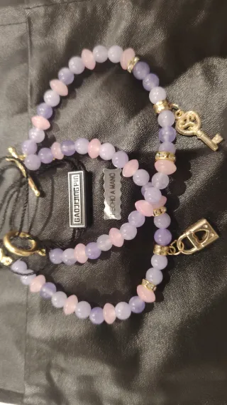 Conjunto 2 Pulseras Tú y Yo