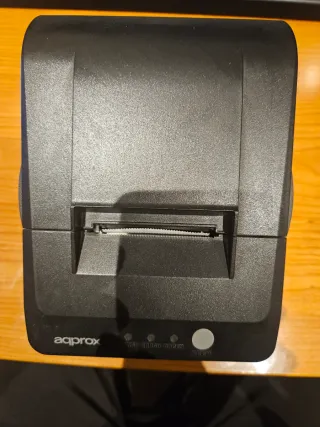 Impresora Tickets TPV 58mm Aqprox Negra