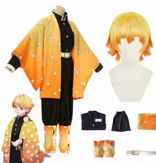 Disfraz Zenitsu Agatsuma Demon Slayer