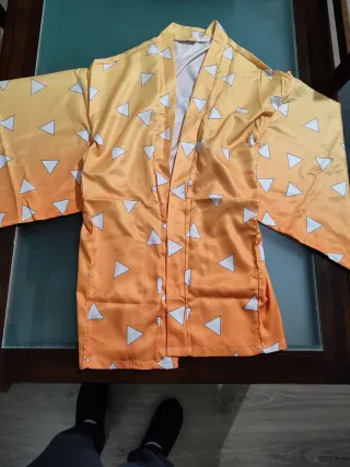 Disfraz Zenitsu Agatsuma Demon Slayer