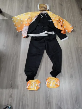 Disfraz Zenitsu Agatsuma Demon Slayer