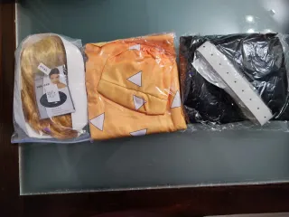 Disfraz Zenitsu Agatsuma Demon Slayer