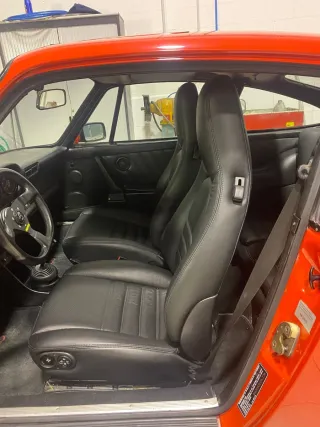 Asientos porsche 911 964 eléctricos