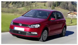 Sospensioni ant. e post. orig. Volkswagen Polo 6r