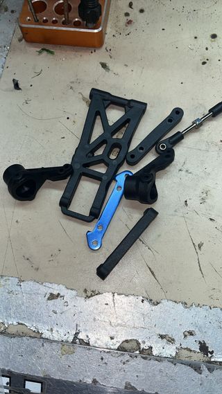 Piezas de coche RC (suspensión)