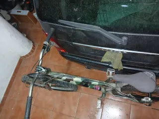 Bicicleta Montaña Camuflaje