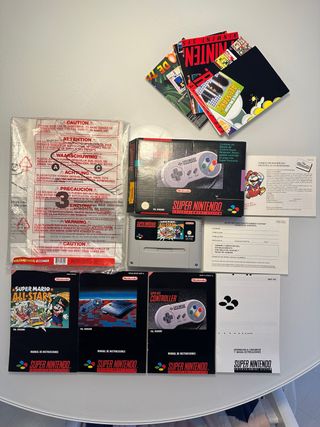 Documentazione SNES