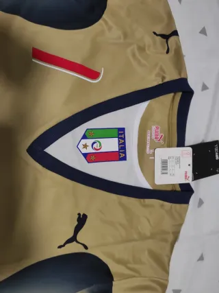 2 Camiseta Buffon Talla L