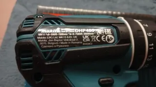 Taladro Percutor Makita DHP485 18V Brushless