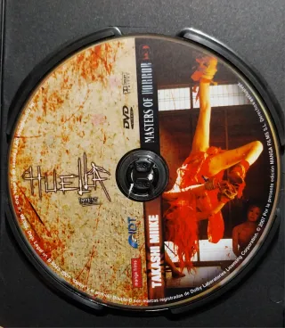 DVD Huella Imprint Takashi Miike Terror