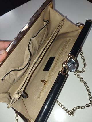 Bolso de fiesta estampado leopardo