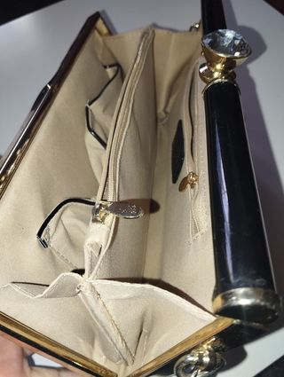 Bolso de fiesta estampado leopardo