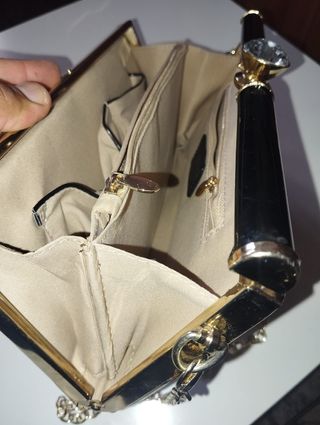 Bolso de fiesta estampado leopardo