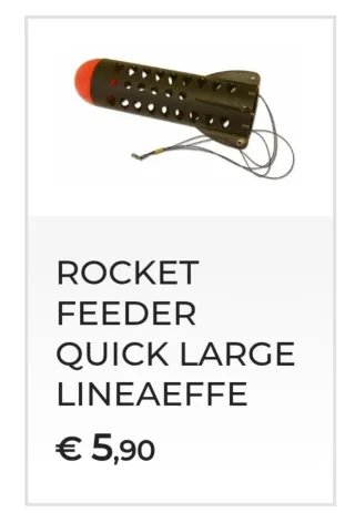 Cohetes cebadores LOTE