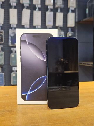 IPHONE 16 PRO MAX 256GB NERO 98% BATTERIA