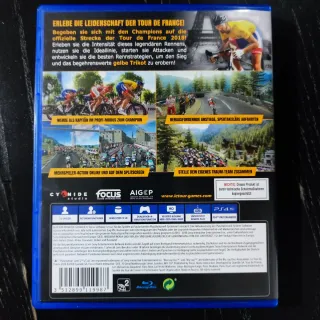PS4 Le Tour de France Saison 2018
