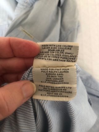 Camisa a rayas Denim & Supply de Ralph Lauren