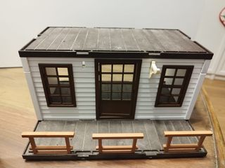 Casa Oeste Playmobil 1 Planta