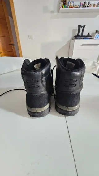 Botas de nieve Quechua negras