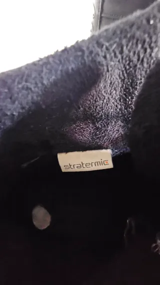 Botas de nieve Quechua negras