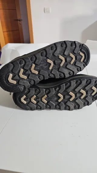 Botas de nieve Quechua negras