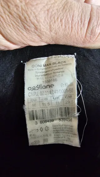 Botas de nieve Quechua negras