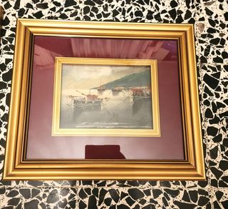 2 Quadri Tela Vintage