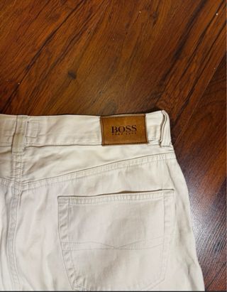 Jeans Hugo Boss Vintage Crema Uomo Qualità Premium