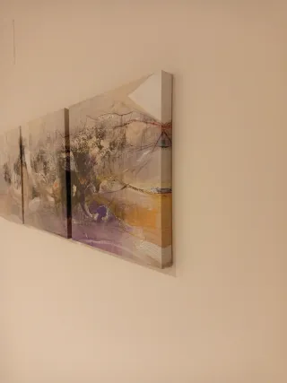 3 Quadri Astratti Decorativi