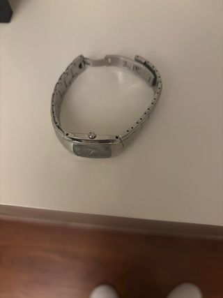 Reloj Lotus Pulsera Azul y Plateado