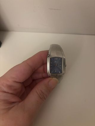 Reloj Lotus Pulsera Azul y Plateado