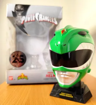 Bandai Power Rangers Casco Ranger Verde Legacy