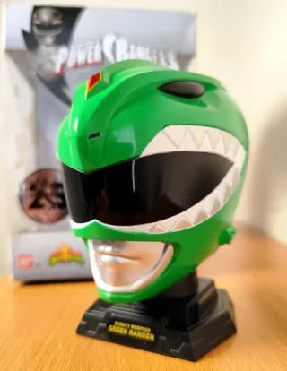 Bandai Power Rangers Casco Ranger Verde Legacy