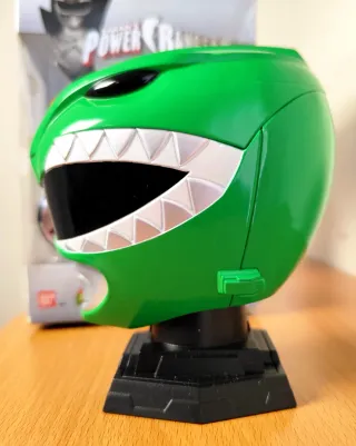 Bandai Power Rangers Casco Ranger Verde Legacy