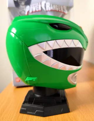 Bandai Power Rangers Casco Ranger Verde Legacy