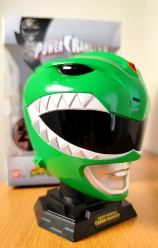 Bandai Power Rangers Casco Ranger Verde Legacy