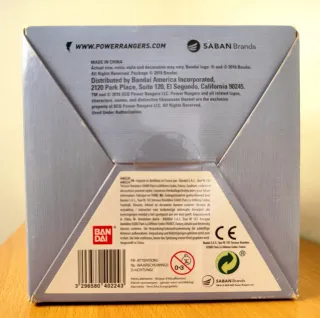 Bandai Power Rangers Casco Ranger Verde Legacy