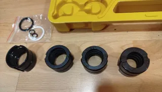 A ESTRENAR! Tenaza Hidráulica Multicapa 5 Matrices