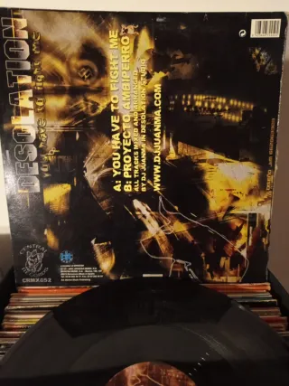 Desolation - You Have To Fight Me