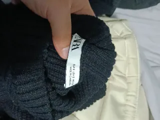 Maglione collo alto Zara donna taglia S