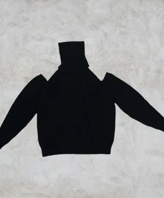 Maglione collo alto Zara donna taglia S