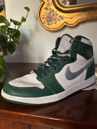 Nike Jordan 1 High Verde/Bianco