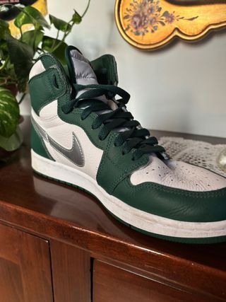 Nike Jordan 1 High Verde/Bianco