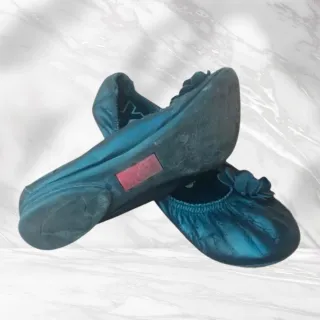 Bailarinas Xti Piel Negra Talla 40