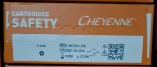 5rl 030 Cartuchos Cheyenne para Linea