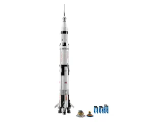 Lego Ideas 92176 Saturn V Apollo Nasa, nuovo