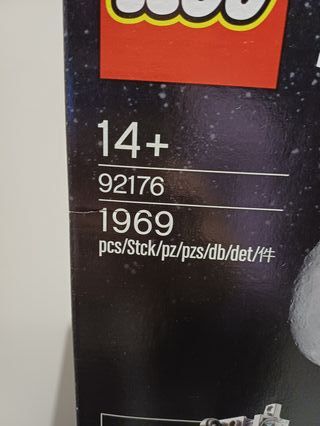 Lego Ideas 92176 Saturn V Apollo Nasa, nuovo