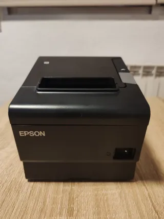 Impresora TPV Epson TM-T88VI-111 Negra