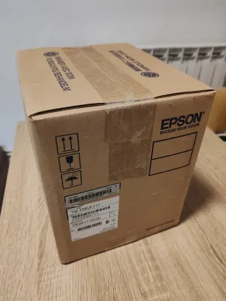 Impresora TPV Epson TM-T88VI-111 Negra