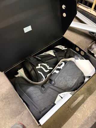 Botas Motocross Fox Comp R Talla 44